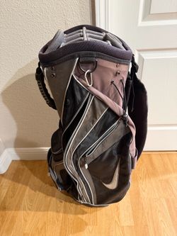 Nike 14-Way Golf Cart Bag Black Gray – $20