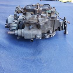 Quadrajet 4 Barrel Carburator