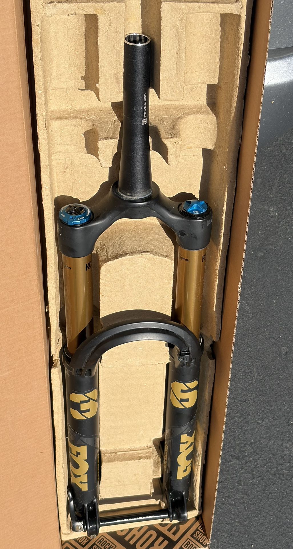 FOX 36 FACTORY - GRIP X (2025 Model) E - Mountain Bike 29” Front Fork
