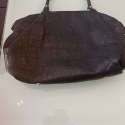 Carolina Herrera Black Purse