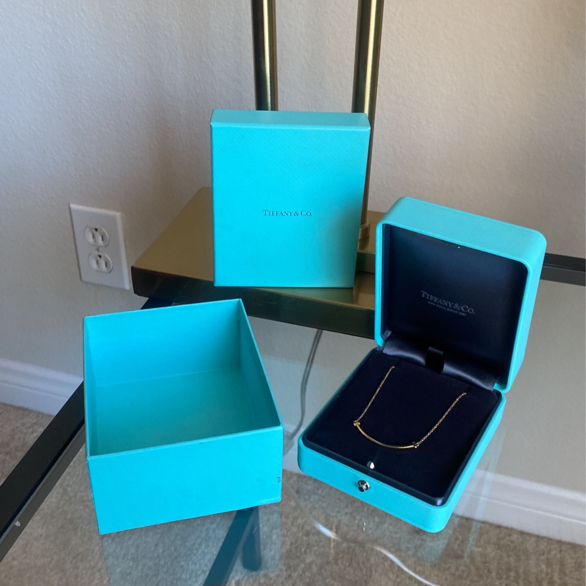Tiffany Smile necklace
