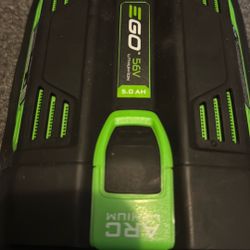 EGO 5Ah Battery 56 Volts 