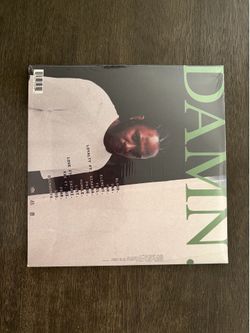 Damn by Kendrick Lamar Vinyl