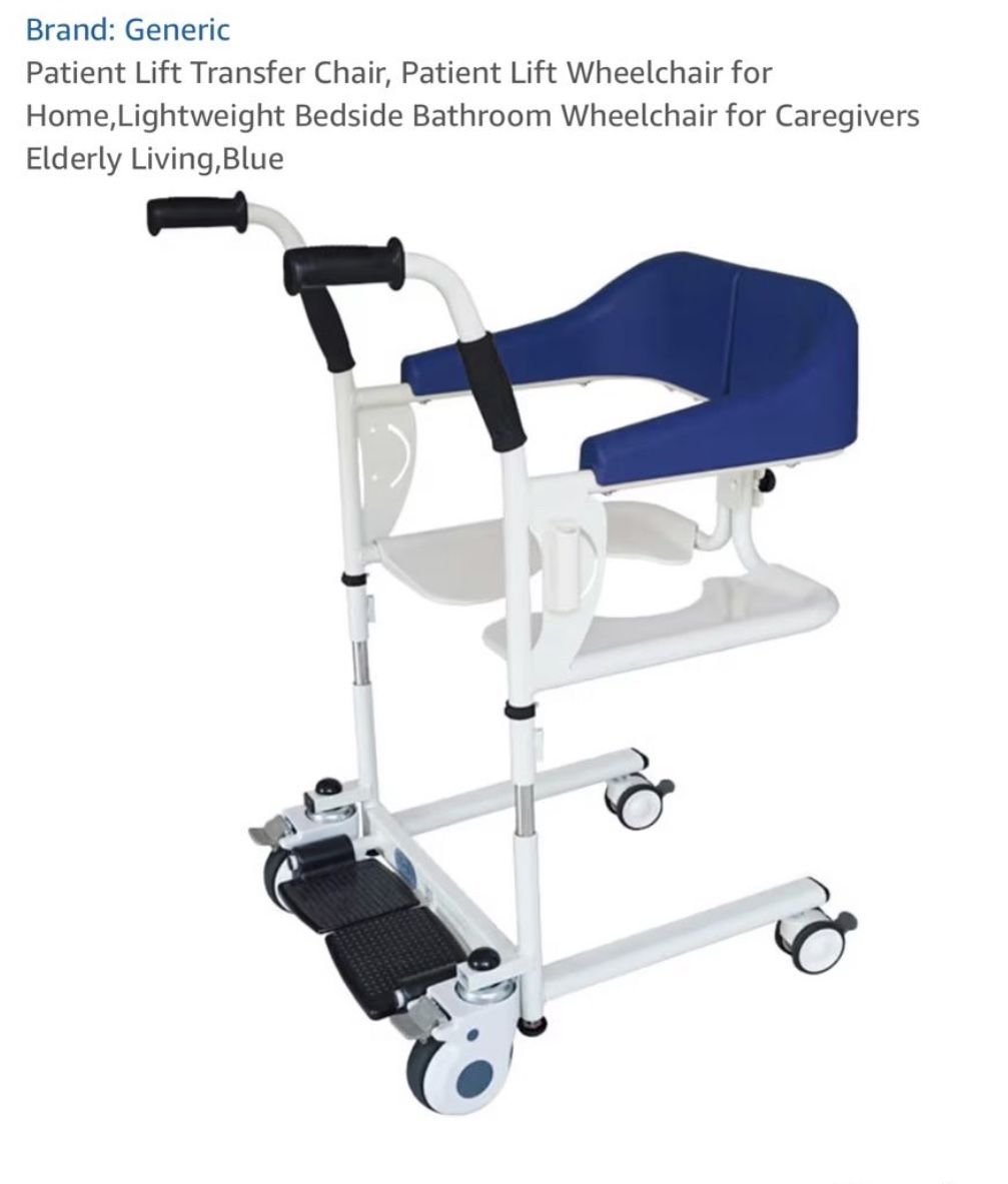 Patient Lift Transfer Chair