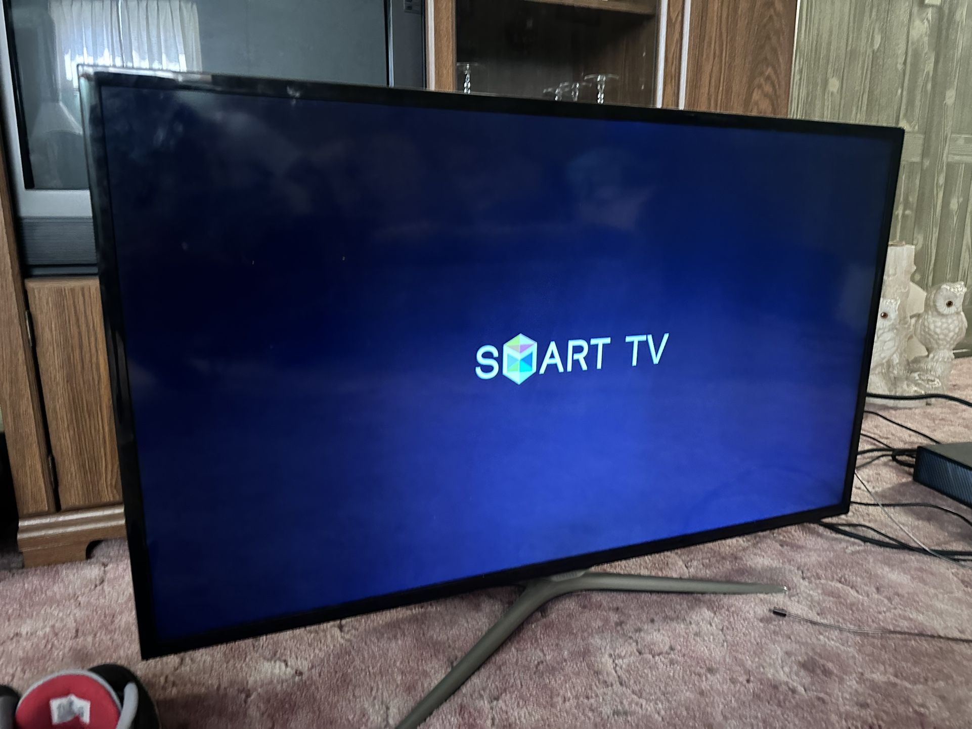 46" Samsung flat smart hdmi tv