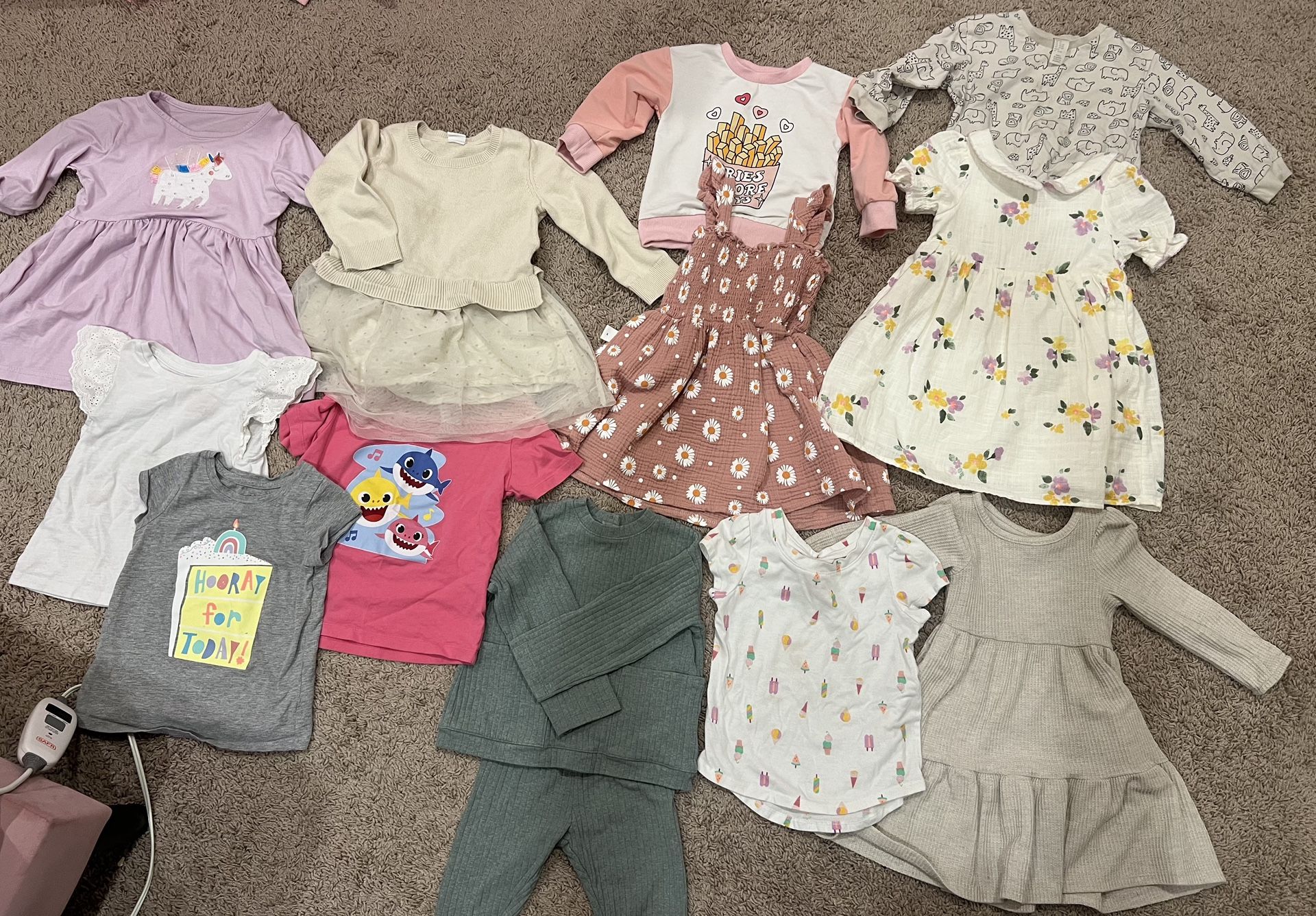 Toddler Girl Clothes 18mon To 2T