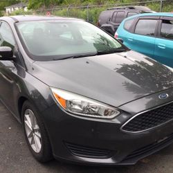 Ford Focus Se 4door Sedan 