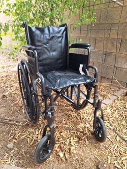 16" Medline wheelchair