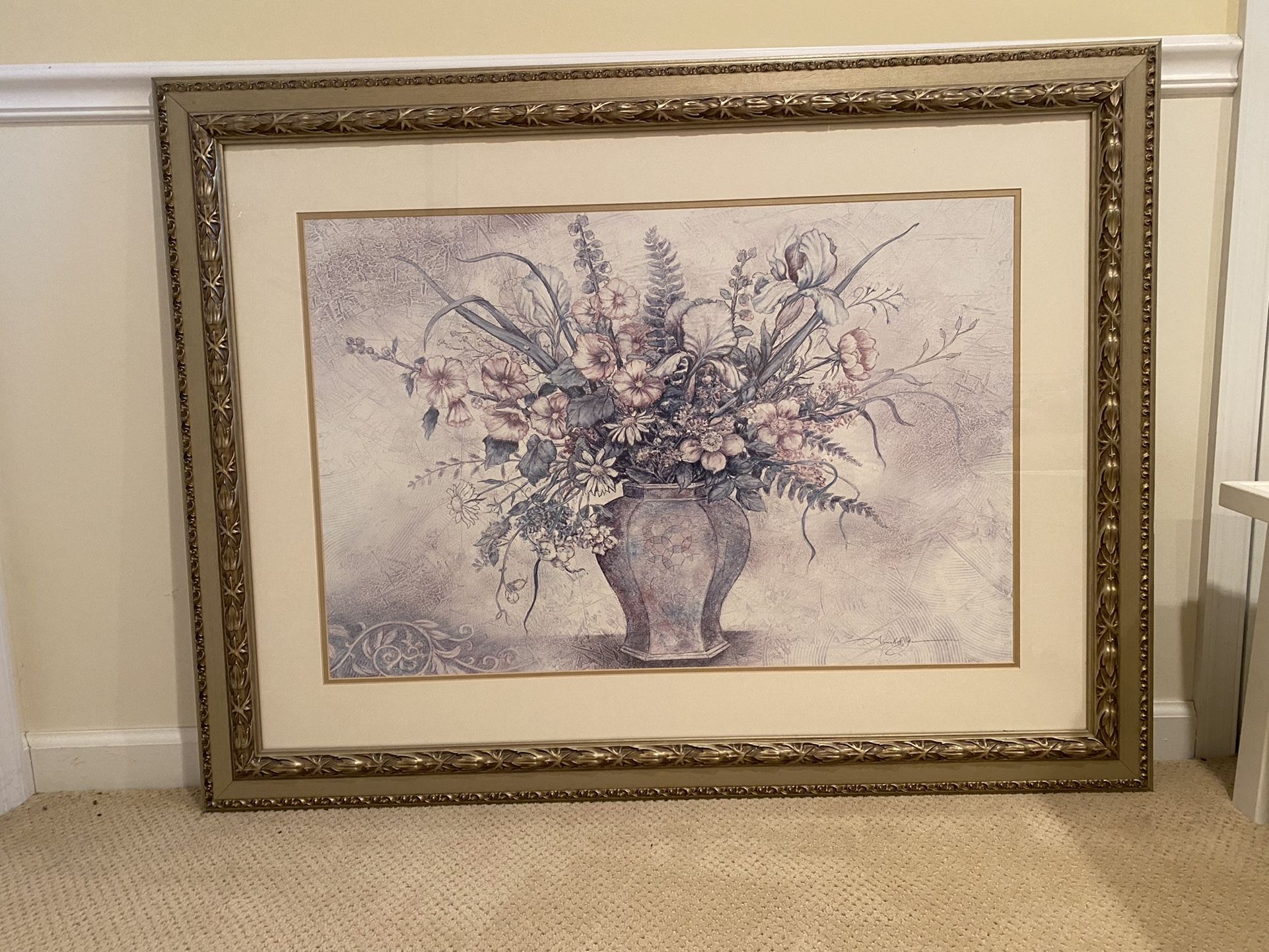 Wall art 44x36 - Must Sell.