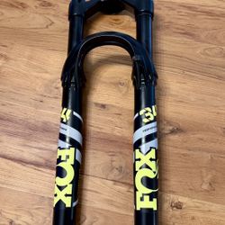 Fox 34 Fork - takeoff, ebike compatible Fit Grip  27.5 & 29”
