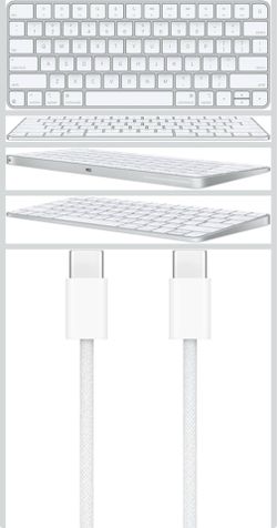 Apple Magic Keyboard - US English ​​​​​​​, Bluetooth
