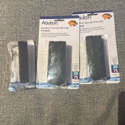 Aqueon 2 Pack of Quiet Flow 30/50 Carbon Reducing Specialty Filter Pads, 4 Per Pack2
