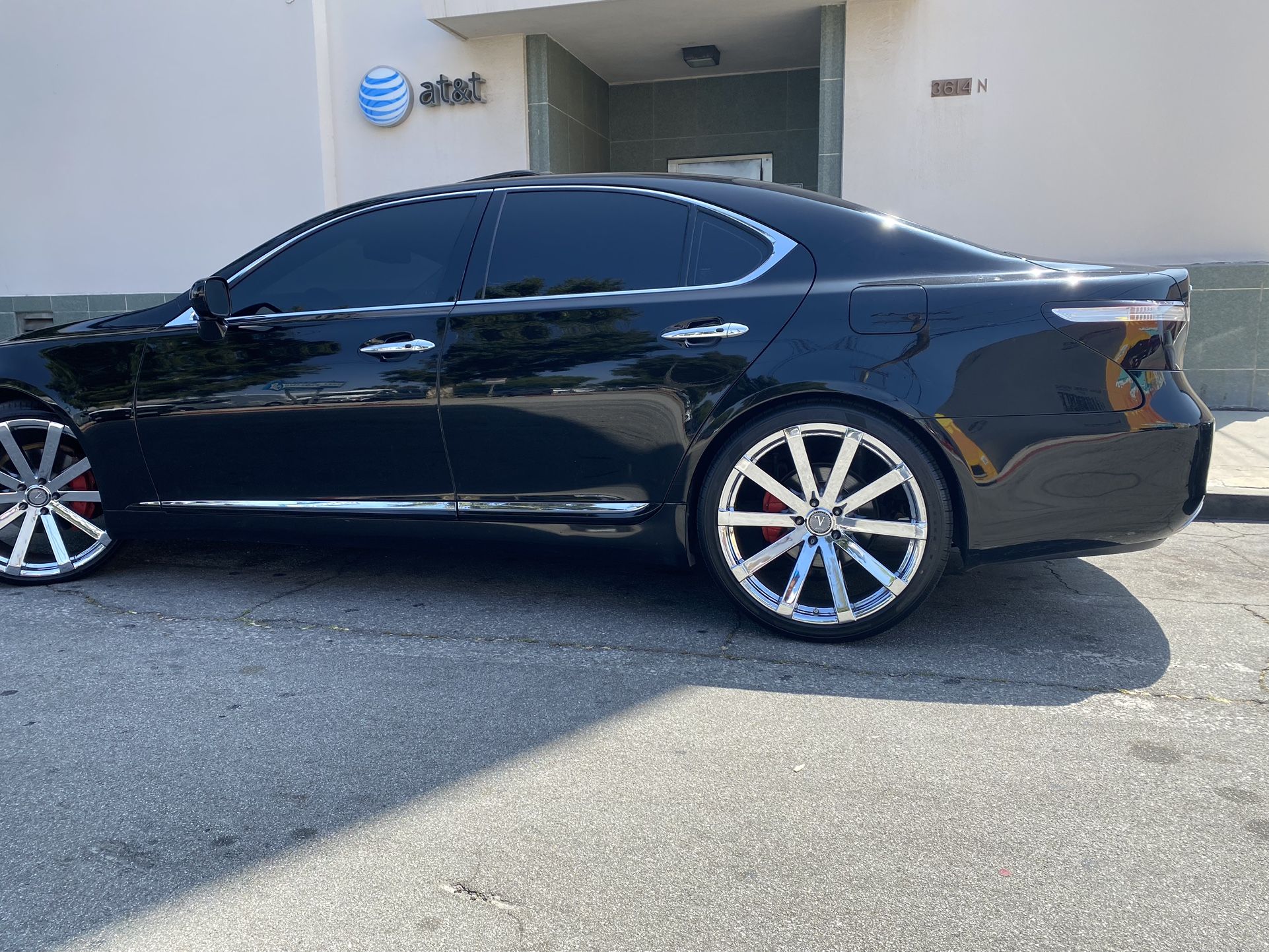 Lexus Ls 460  