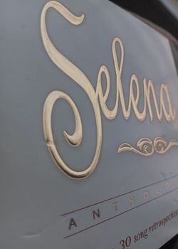 Selena Anthology 3CD's