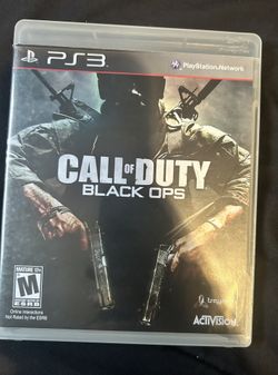 Call Of Duty Black Ops PS3