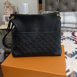 Louis Vuitton Maida Handbag Monogram Empreinte Leather