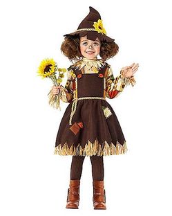 Sweet scarecrow costume Size 2t S/P