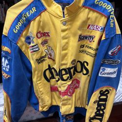Vintage NASCAR Bobby Labonte #43 Racing Jacket Size Large