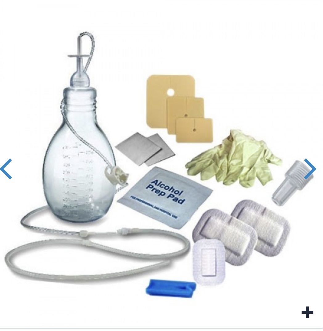 10x PleurX Drainage Kit 1000ml 50-7510