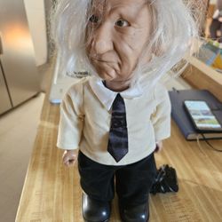 Talking Einstein Doll
