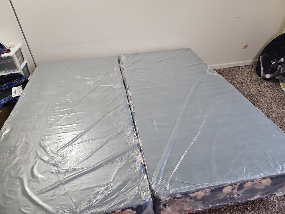 Bed Frame Boxes - 2 Count 