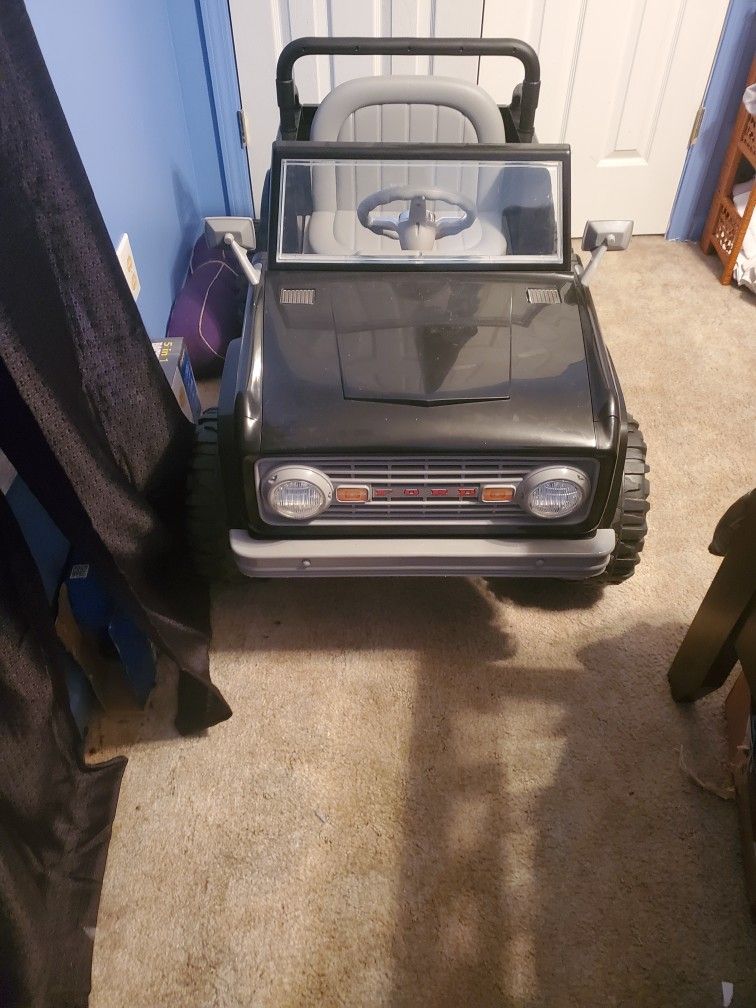 Boys Bronco Jeep...302 Version