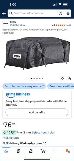 Car Top Carrier