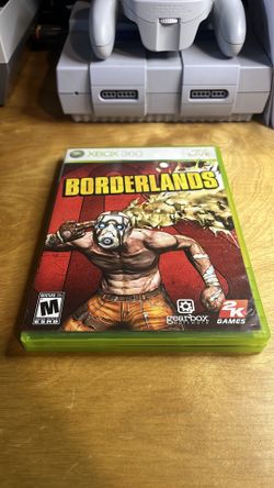 Xbox 360 - Borderlands