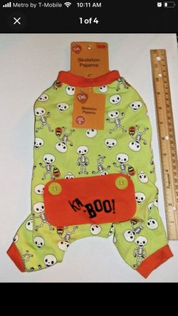 HALLOWEEN PET PAJAMAS 
