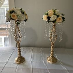 2 Centerpieces For Table.