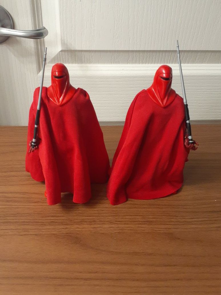 Star Wars The Black Series Imperial Guards