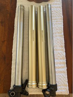 2026 Yamaha 250F OEM fork uppers / lowers.