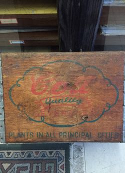 City's beverage crate