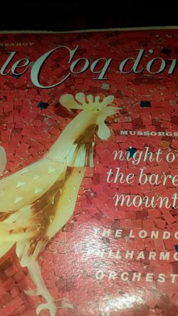Le coq dor