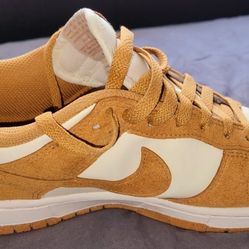 Nike Dunks Wheat Color
