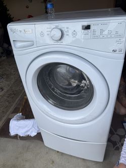 Whirlpool Duet Washer And Dryer