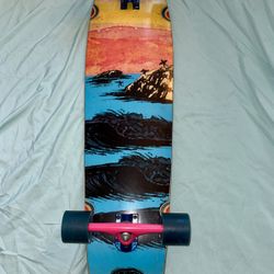Customized Riviera Skateboard Dawn Patrol Longboard