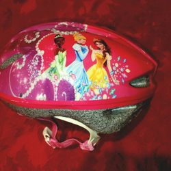 Disney Girl Bicecle Hat Princess