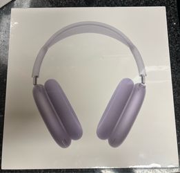 AirPod Max - Brand New & Factory Sealed (Purple)