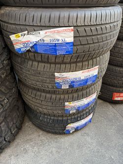 235/55/19 Atlander Free Mount And Balance Included