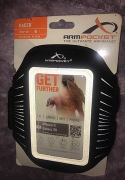Arm Pocket for Iphone 6 / Galaxy S5