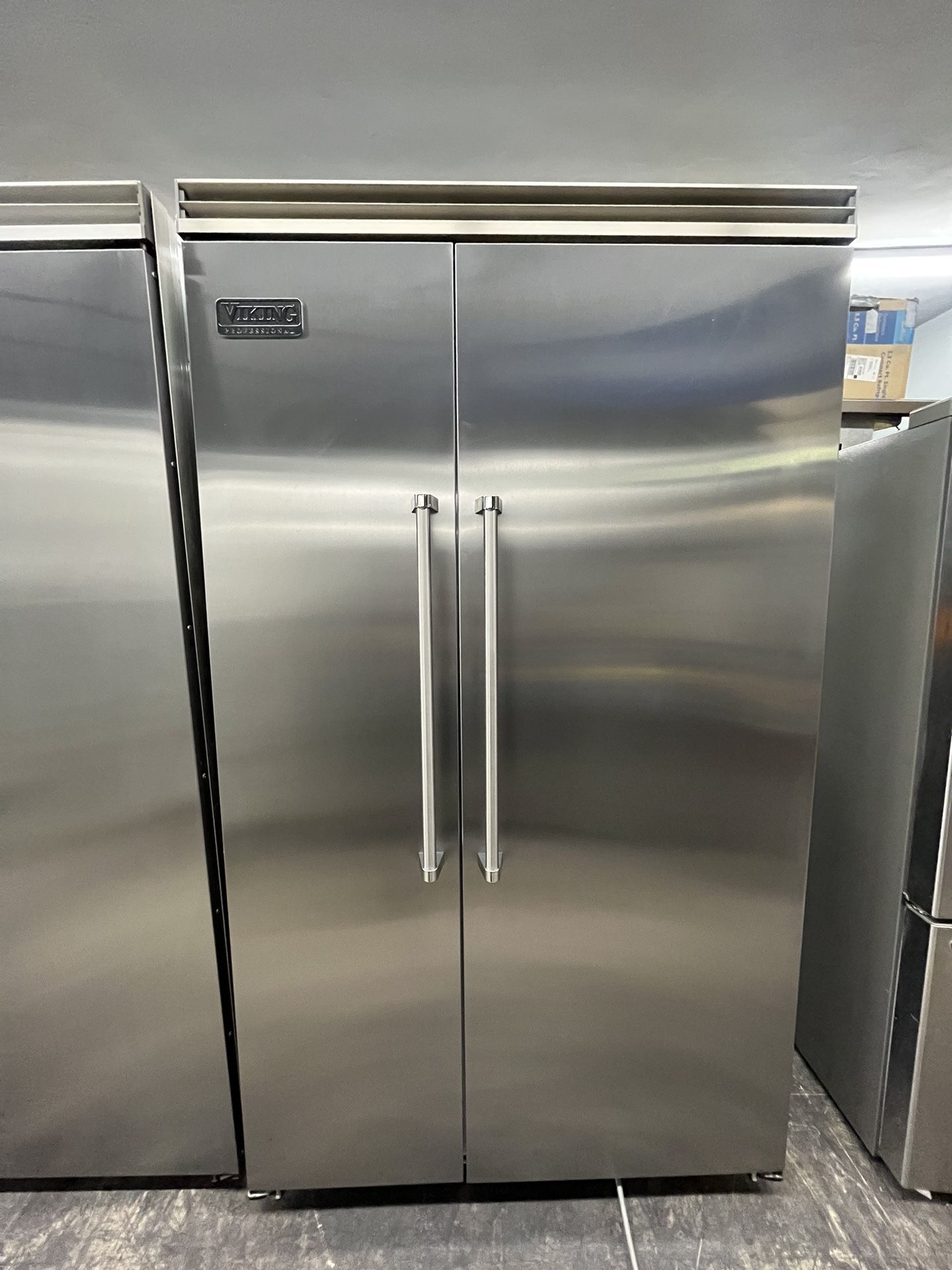 Viking Professional Built In Stainless Steel 48” Refrigerator 