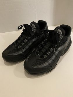 Nike Air Max 95 Mens Size 8 Utility Black Cool Grey Shoes Sneakers; BQ5616-001
