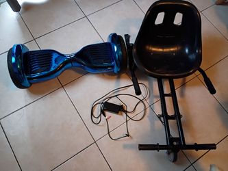 Hover board and cart