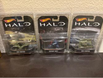 Halo hot wheels