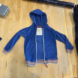 Mini boden Light Hoodie 5-6Y