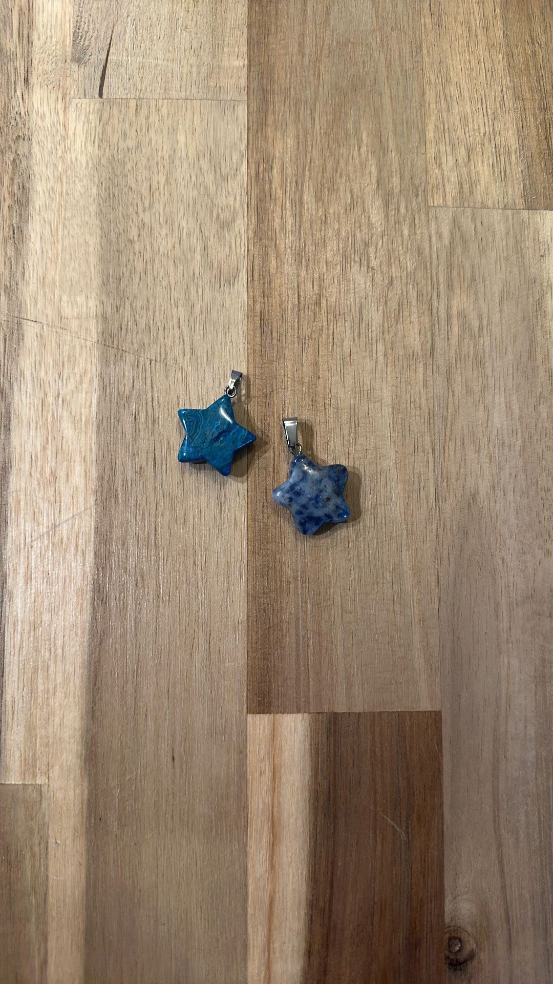 Precious Stone pendants With 925 Sterling silver Bails.