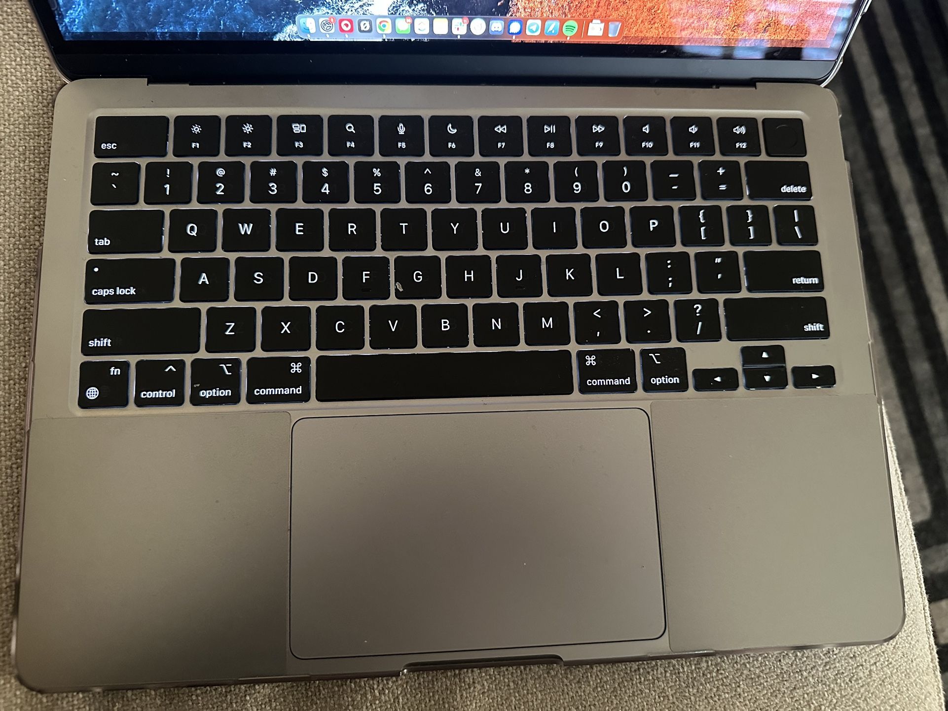 2022 Apple MacBook Air M2, 8gb, Grey, 512gb SSD