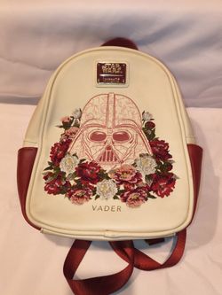Disney Loungefly Star Wars Darth Vader Mini Backpack