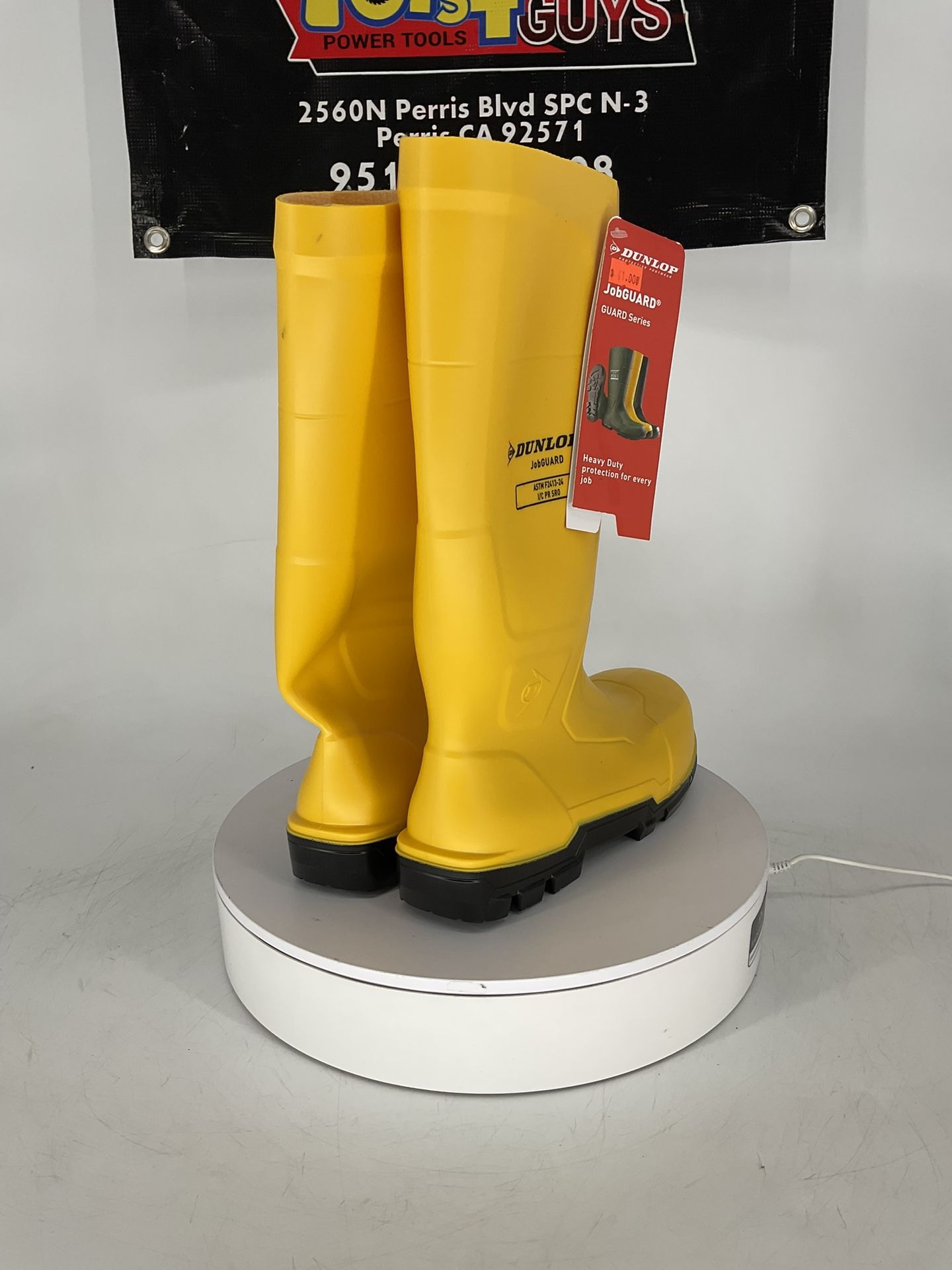 DUNLOP ACIFORT JOBGUARD FULL SAFETY YELLOW USA
